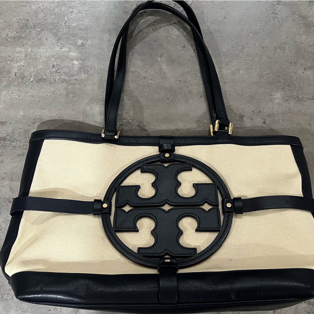 Tory Burch canvas bag